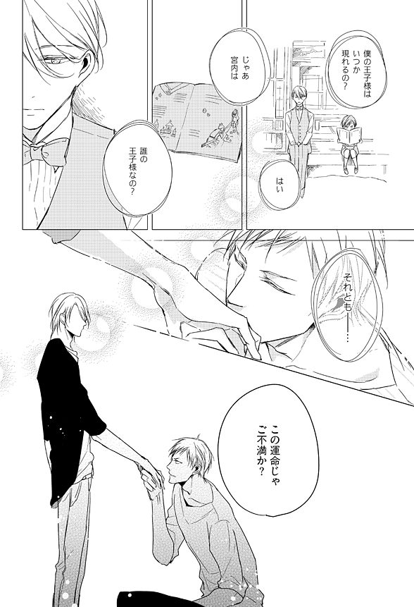 BL さちも かしこまりました、デスティニー 上下 - 漫画