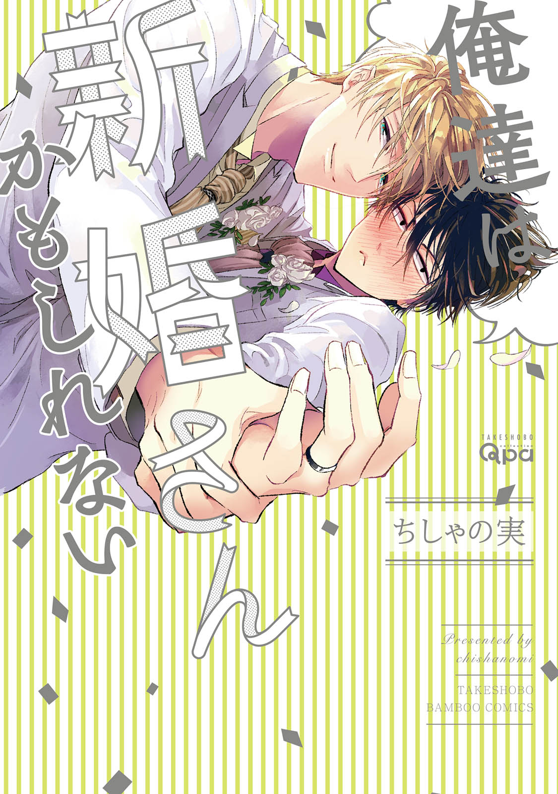 ボーイズラブ｜俺達は新婚さんかもしれない 【電子限定特典付き】　ちしゃの実