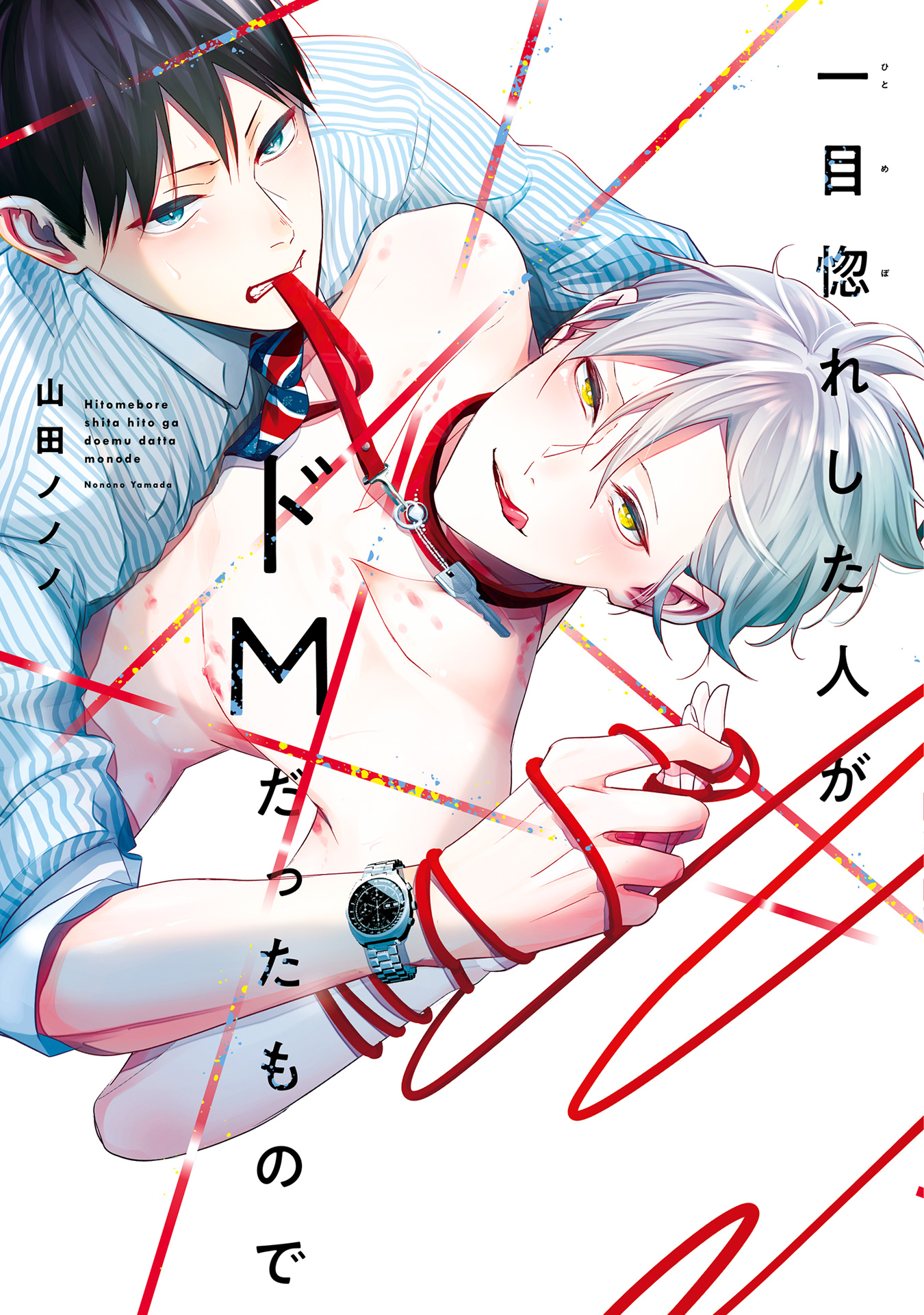 ボーイズラブ｜一目惚れした人がドMだったもので【電子限定おまけ付き】 山田ノノノ