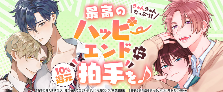 シーモア限定】「王子さまの抱きまくら」「右手に見えますのが、俺の