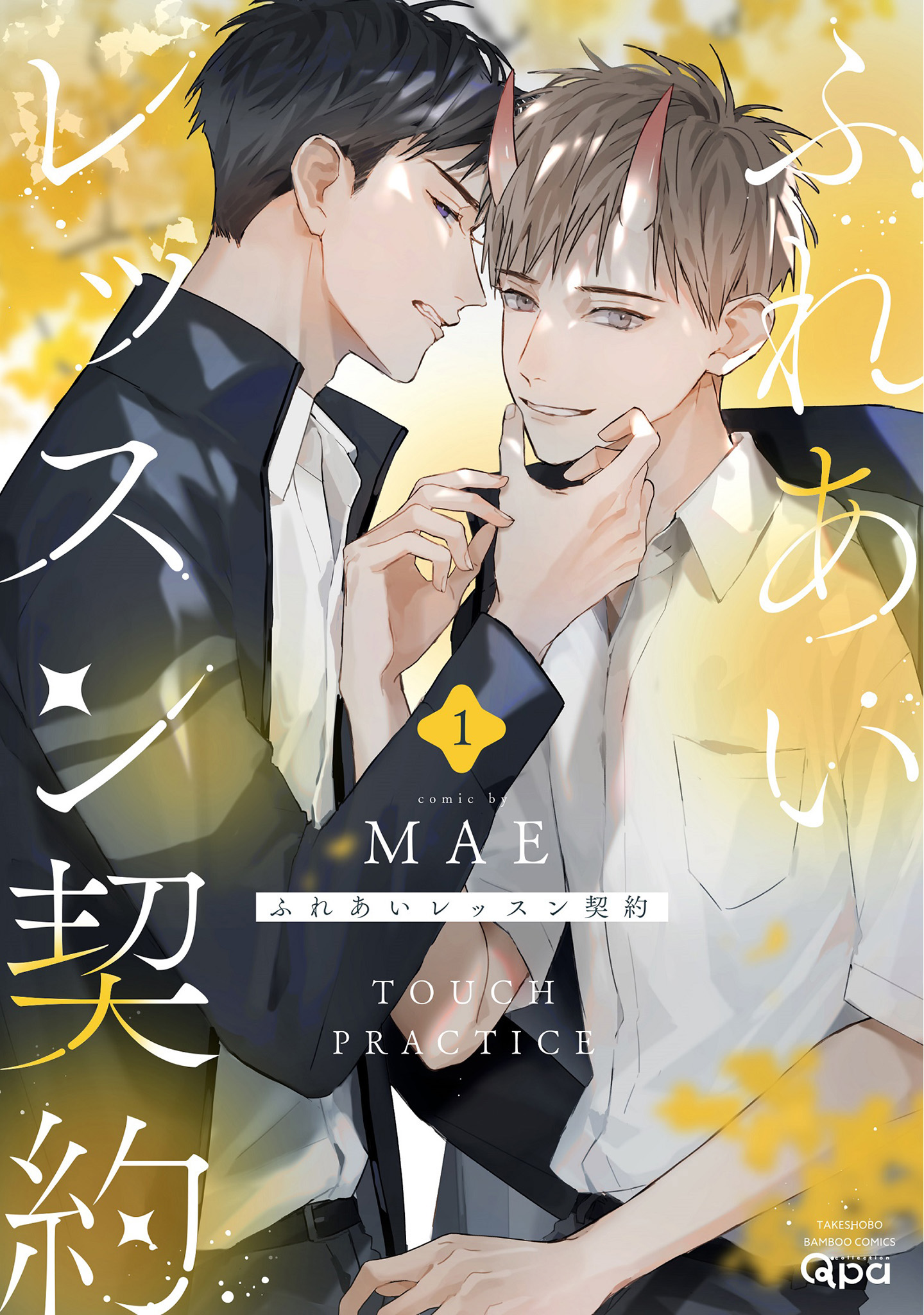 ボーイズラブ｜ふれあいレッスン契約 【電子限定特典付き】 MAE