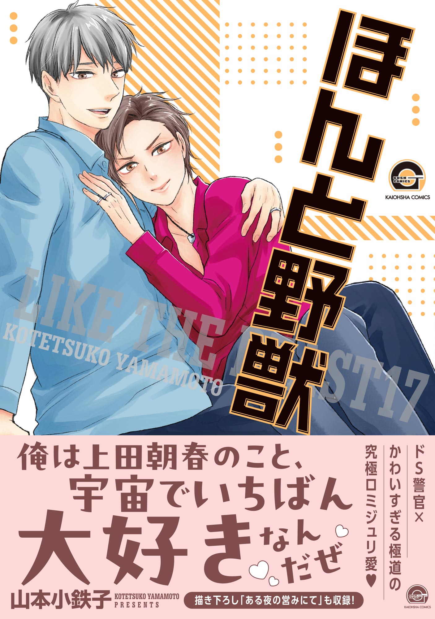 ボーイズラブ｜ほんと野獣 17巻【シーモア＆電子限定かきおろし漫画付き】 山本小鉄子
