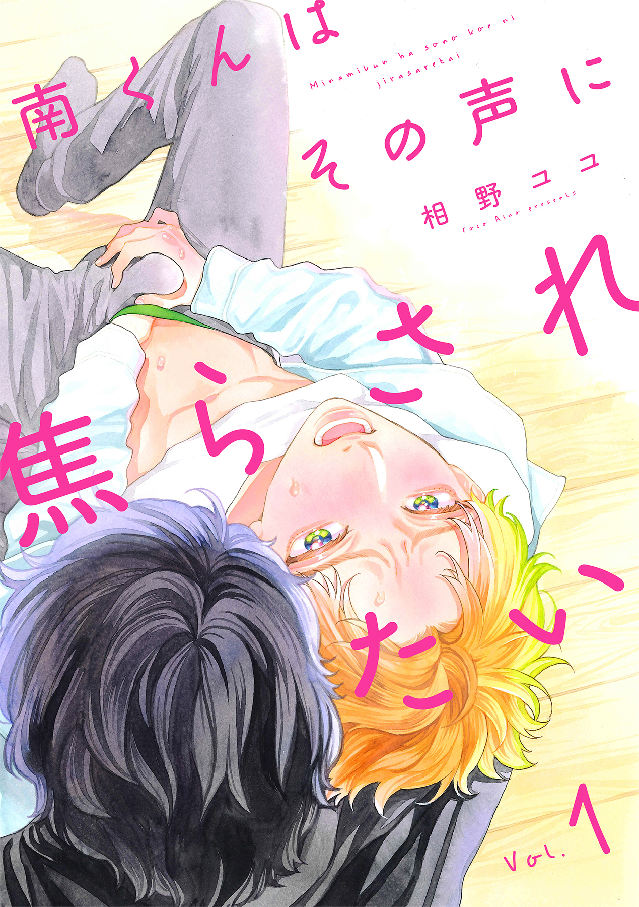 ボーイズラブ｜南くんはその声に焦らされたい【分冊版】  相野ココ