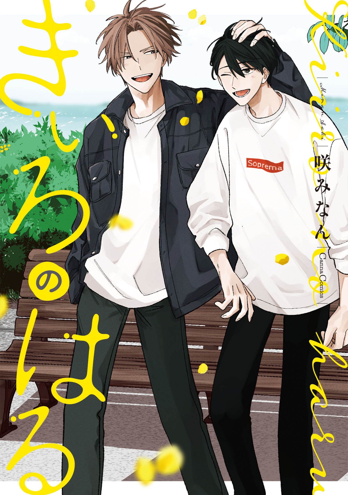 ボーイズラブ｜きいろのはる【単行本版】【シーモア限定特典付き】 咲みなん