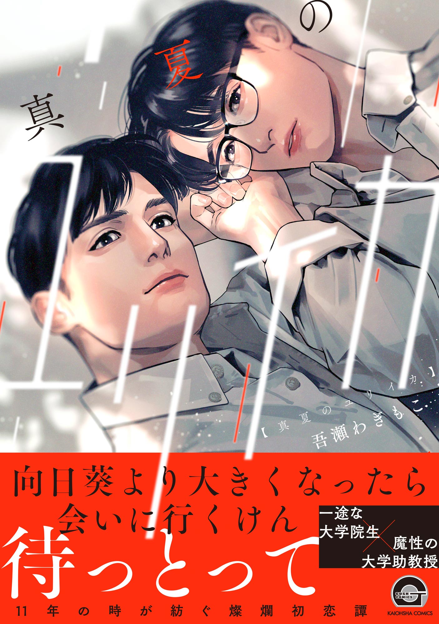 ボーイズラブ｜真夏のユリイカ 吾瀬わぎもこ