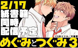 めぐみとつぐみ3巻　2/17入荷予定！