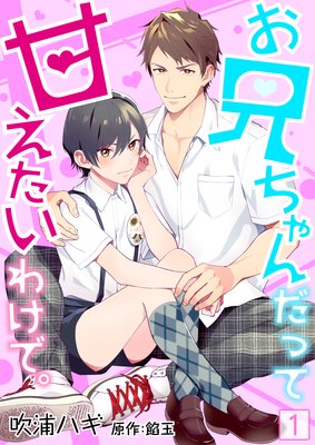 お兄ちゃんだって甘えたいわけで。