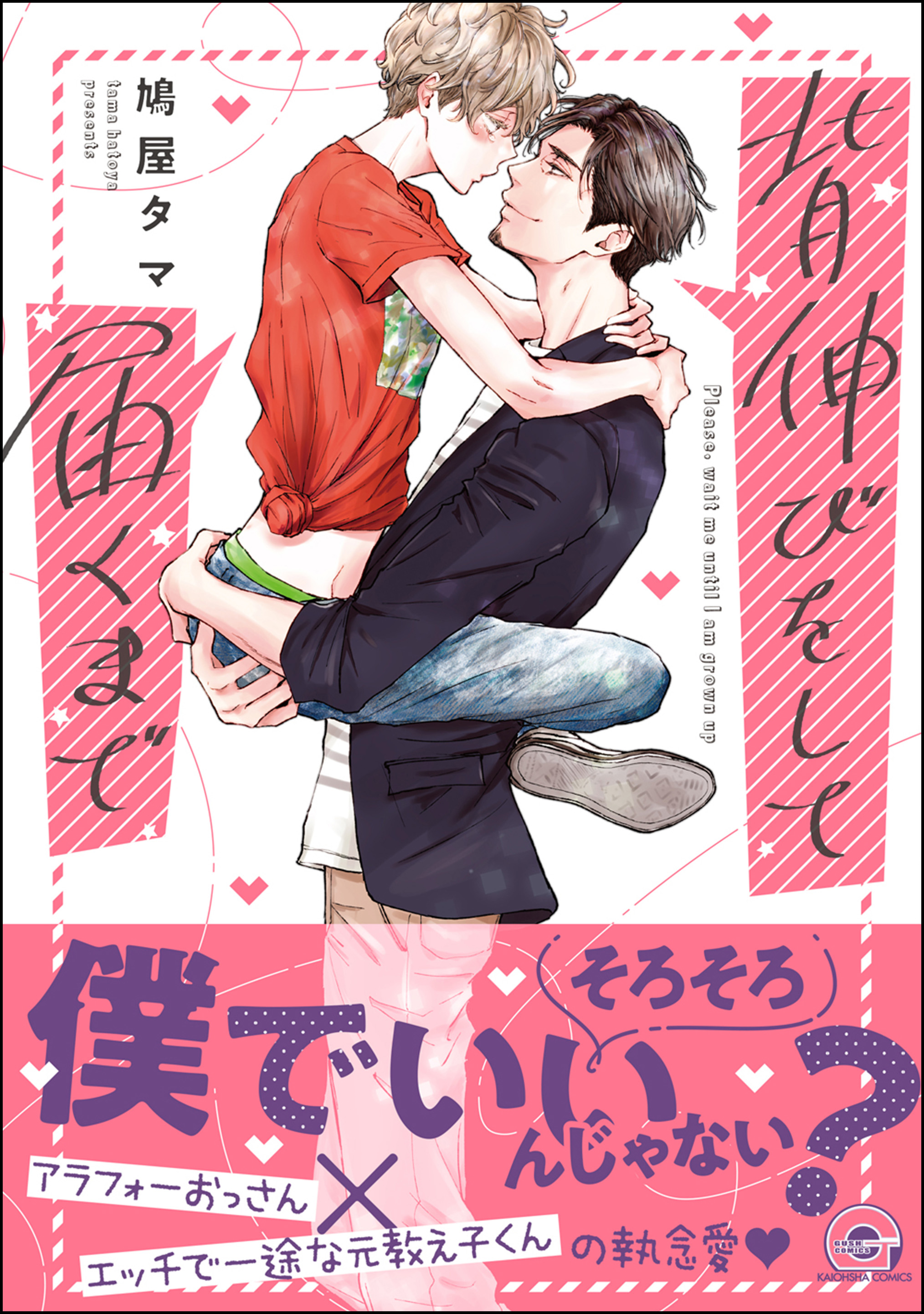 	背伸びをして届くまで【電子限定かきおろし漫画付】	