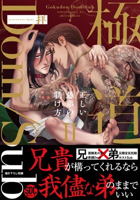 	極道Dom／Sub 正しい愚弟の躾け方【単行本版】【電子限定特典付き】2	