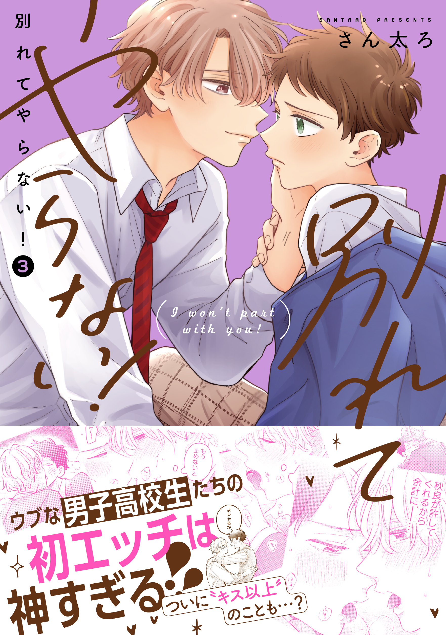 	別れてやらない！ 3【電子限定描き下ろし漫画付き】	