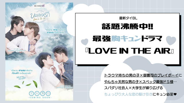 Love in the Air原作小説（タイ語）☆Special版☆MAME - 文学/小説