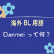 「Danmei」「MM」って何？注目を集める海外BL用語を徹底調査！