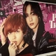 甘々な2人が眼福♥ドラマ「PUNKS△TRIANGLE」新宿駅地下に大型広告出現！