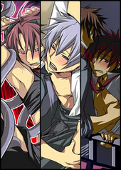 触手/袴/3人で…？ -妄想の処方箋-