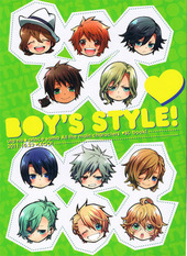 Boy's style！