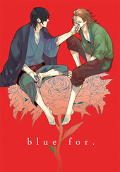 blue for.