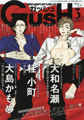 GUSH 2017年3月号（雑誌著者等複数）
