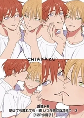 『明けても暮れても -続 いつか恋になるまで- 3』アニメイト有償特典12P小冊子