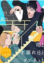 雨と木漏れ日とメゾネット