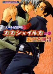ナルト忍法帖外伝 カカシ×イルカの巻 蜜色春画報(アンソロジー著者他複数)