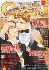 GUSH 2012年12月号（雑誌著者等複数）