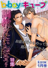 b－boyキューブ2013年1月号　特集「調教されたいんだろう？」 