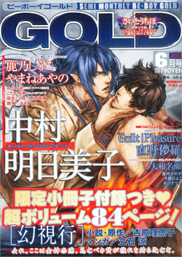 BE・BOY GOLD 2013年6月号（雑誌著者等複数）