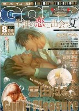 BE・BOY GOLD 2013年8月号（雑誌著者等複数）