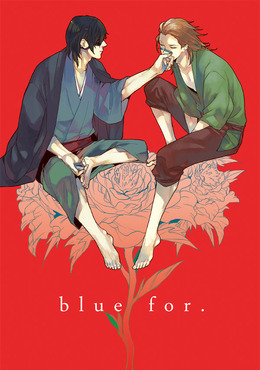 blue for.