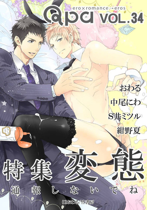 Qpa vol.34 特集：変態