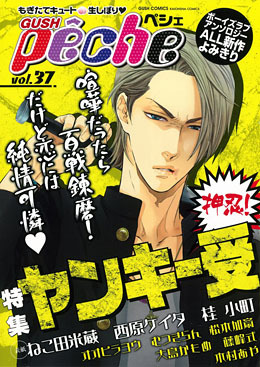 GUSHpeche vol.37 特集 ヤンキー受 押忍！
