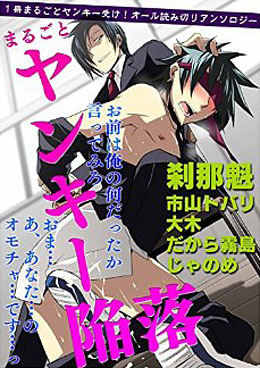 まるごと「ヤンキー陥落」BL☆美少年ブックPlus