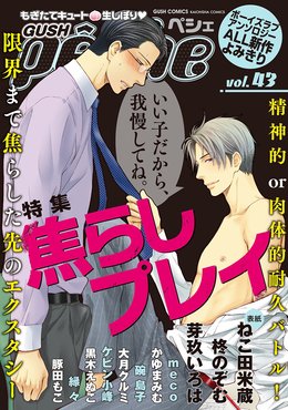GUSHpeche vol.43 特集 焦らしプレイ