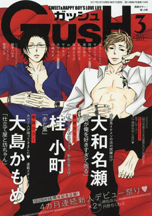 GUSH 2017年3月号（雑誌著者等複数）