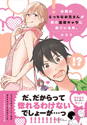 お隣のえっちなお兄さんが俺の最萌キャラに似ている件。