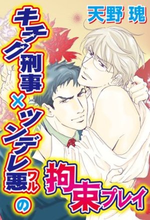 キチク刑事×ツンデレ悪の拘束プレイ
