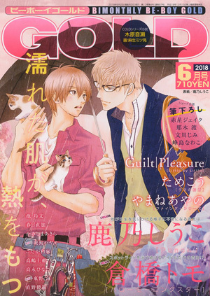 BE・BOY GOLD 2018年6月号（雑誌著者等複数）