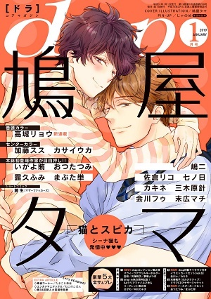 drap 2019年 1月号（雑誌著者等複数）