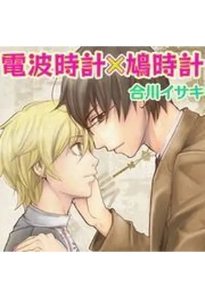 電波時計×鳩時計