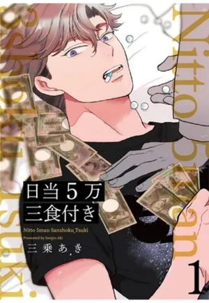 日当5万三食付き