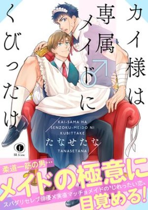 カイ様は専属メイド♂にくびったけ（合本版）