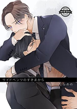 サイドベンツのすきまから