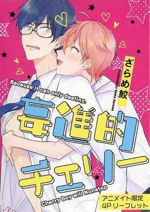 「妄進的チェリー」アニメイト限定4Pリーフレット 