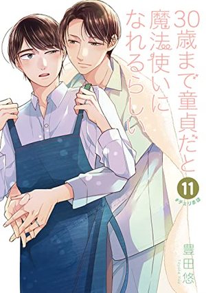 特装版ありBL 30歳まで童貞だと魔法使いになれるらしい①～⑪ - 女性漫画