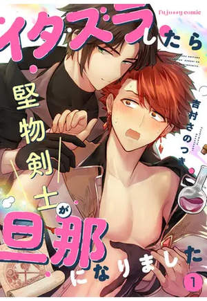 イタズラしたら堅物剣士が旦那になりました
