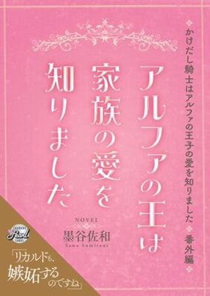 アルファの王は家族の愛を知りました 〜かけだし騎士はアルファの王子の愛を知りました番外編〜