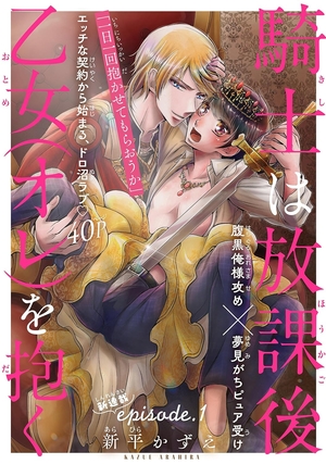 騎士は放課後乙女を抱く story01