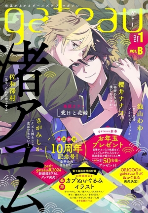 gateau  2024年1月号 ver.B