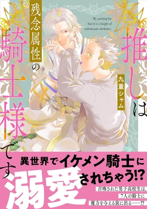 推しは残念属性の騎士様です