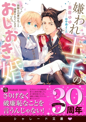 嫌われ王子のおしおき婚~狼騎士の妻は丸ごと溺愛されています~